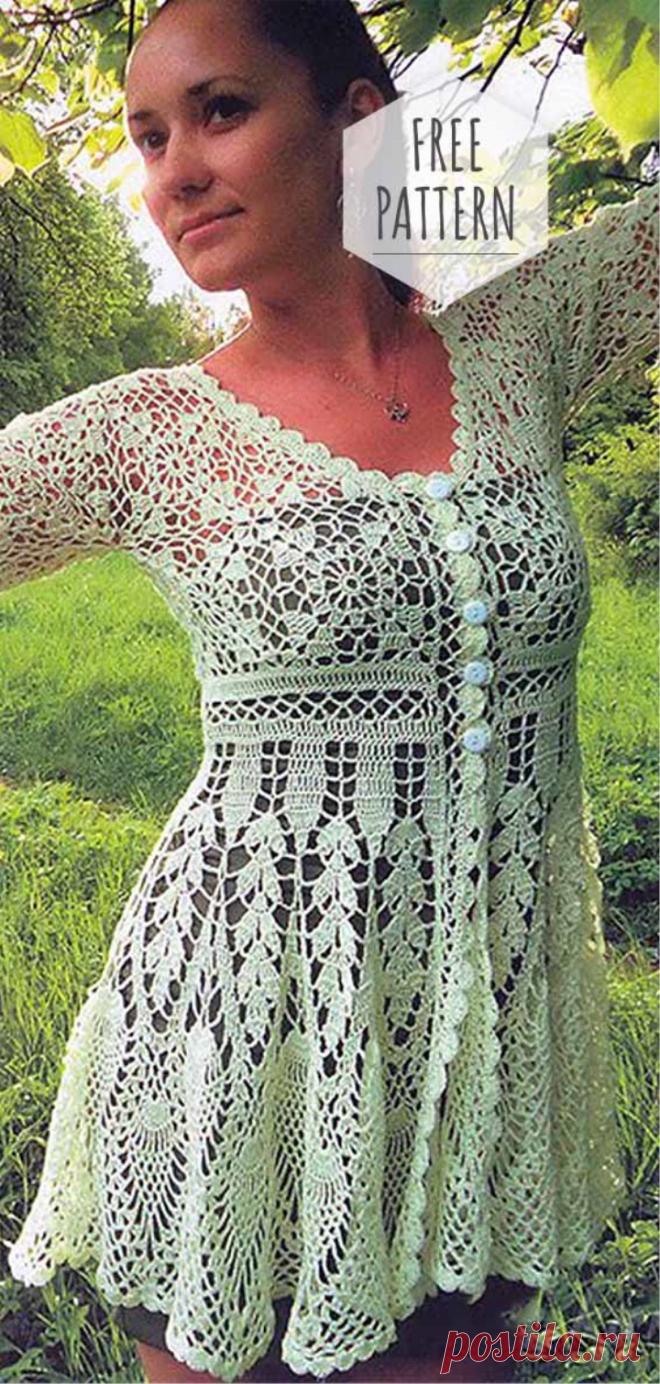 Elegant Cardigan Free Pattern