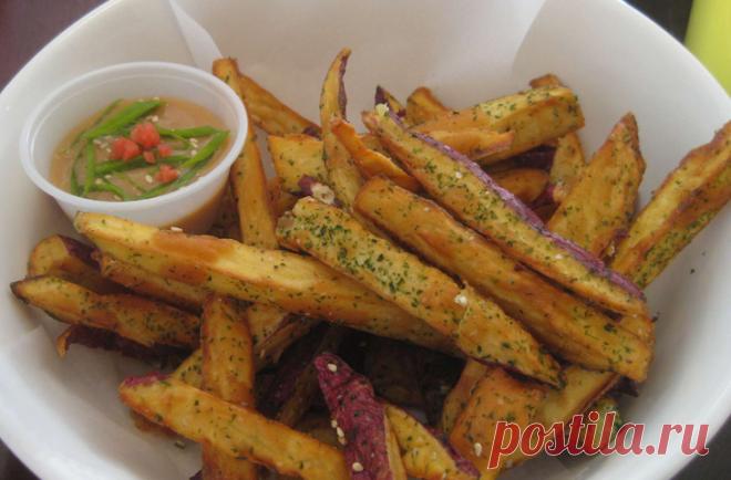 Картошка фри: лучшие рецепты со всего мира | Вкусные рецепты