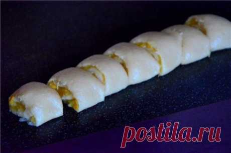 Нежнее вы точно ничего не пробовали! Печенье с апельсиновой начинкой - Любовь)