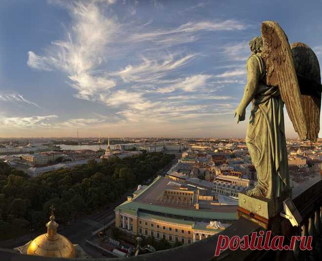 Санкт-Петербург — великое наследие Петра.