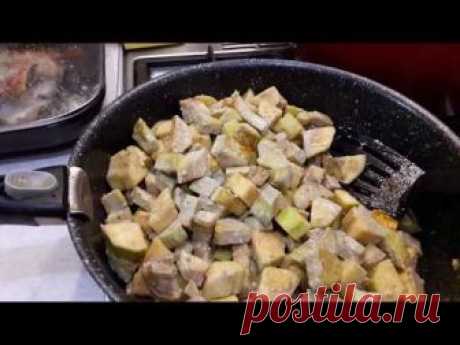 БАКЛАЖАНЫ КАК ГРИБЫ / ВКУСНЕЙШАЯ ЗАКУСКА ИЗ БАКЛАЖАН / И НЕ НАДО ЖДАТЬ ЗИМЫ