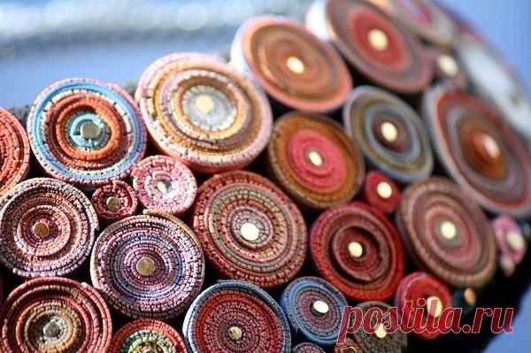 Mini master class for ragged edge of polymer clay, Tanya Mayorova