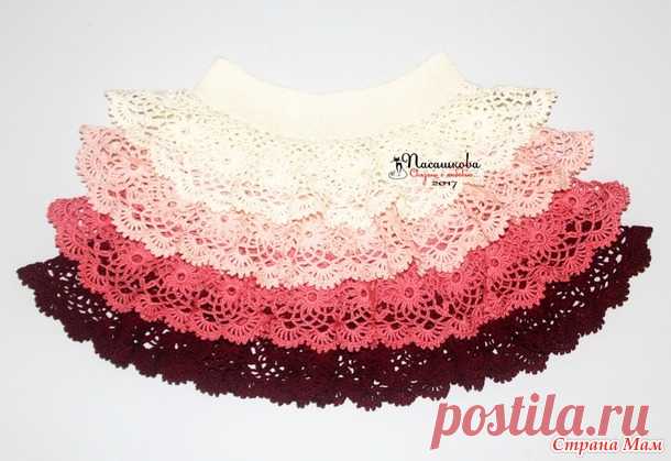 Вяжем вместе юбку 