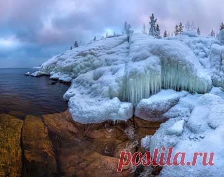 Ладожское озеро, Карелия. Автор фото — Фёдор Лашков: