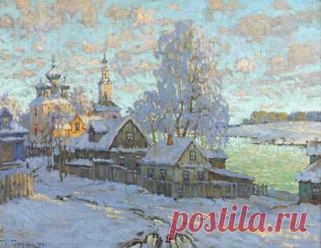 Художник Константин Горбатов