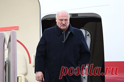 В визите Лукашенко в Китай нашли 10 странностей