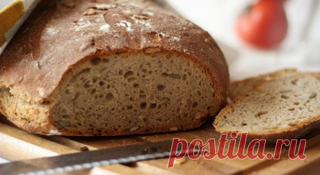 Хлеб на закваске без дрожжей | Деревенское хозяйство