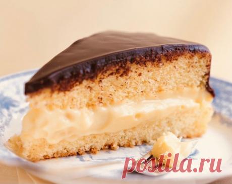 Бостонский кремовый торт, готовлю по праздникам и не только | КУШАТЬ ПОДАНО | Яндекс Дзен