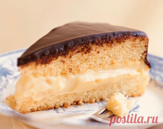 Бостонский кремовый торт, готовлю по праздникам и не только | КУШАТЬ ПОДАНО | Яндекс Дзен