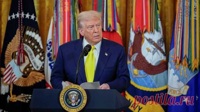Трамп рассчитывает на трехстороннюю встречу после переговоров с Европой