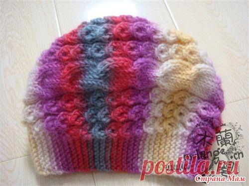 . ШАПОЧКА для любого возраста с МК. - В.Г.У. - Вязаные Головные Уборы - Страна Мам