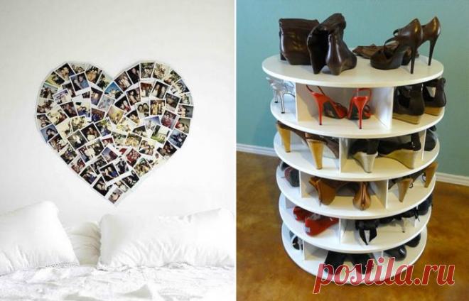 Когда хлам превращается в стильный декор для интерьера Практически у каждого из нас полным-полно различных вещичек, которые вроде бы и не нужны, да и выбросить жалко. 
 


 

И, тем не менее, не стоит спешить избавляться, так сказать, от накопившегося «хл…