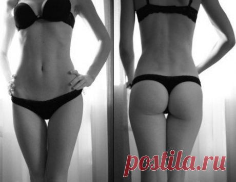 Приседания для похудения: / Женское счастье!