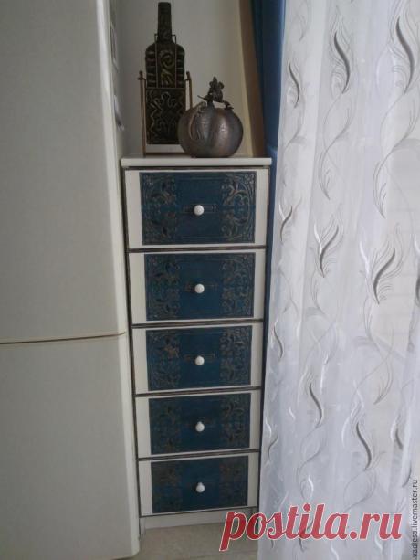 История преображения старого комода - Ярмарка Мастеров - ручная работа, handmade