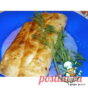 Закуска из лаваша 