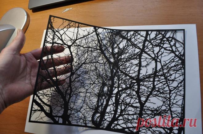 ​Невероятные картины из бумаги: примеры для вдохновения — Сделай сам, идеи для творчества - DIY Ideas