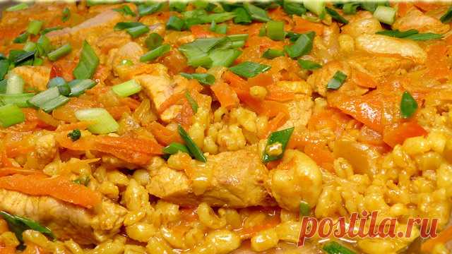 Запеченная перловка с мясом в духовке – пошаговый рецепт с фотографиями