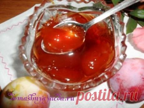 Варенье из слив