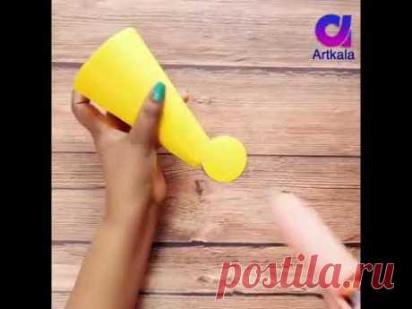 ЛайфХак Ваза из спичек ЛайфХак ваза из спичек лайфхак,лайфхаки,самоделки,diy,как сделать,сделай сам,полезно знать,короткое видео,полезное видео,самое полезное видео,интересное,лучш...
