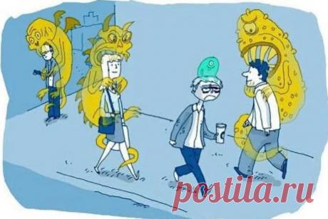 СУЩНОСТИ, ПОЖИРАЮЩИЕ ЭНЕРГИЮ ЛЮДЕЙ ИЗНУТРИ  … | Наталья Бессонова | Дзен