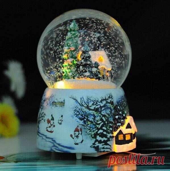 Снежные шары, в которых хочется жить от GlassGlobe. Настоящая зимняя атмосфера.

Стеклянный шар со снегом или снежный шар — это кусочек большого мира в маленьком шарике.