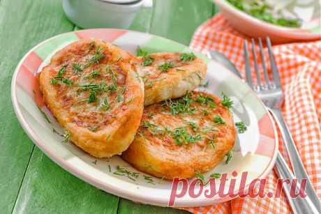 Как приготовить картофельные зразы с грибами - KitchenMag.ru