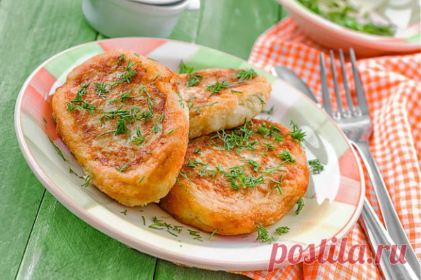 Как приготовить картофельные зразы с грибами - KitchenMag.ru