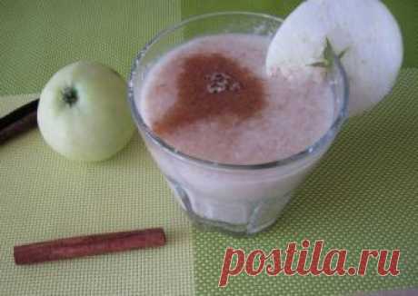 Смузи "Зелёное яблоко" #ПП Автор рецепта Наталья Безмен - Cookpad