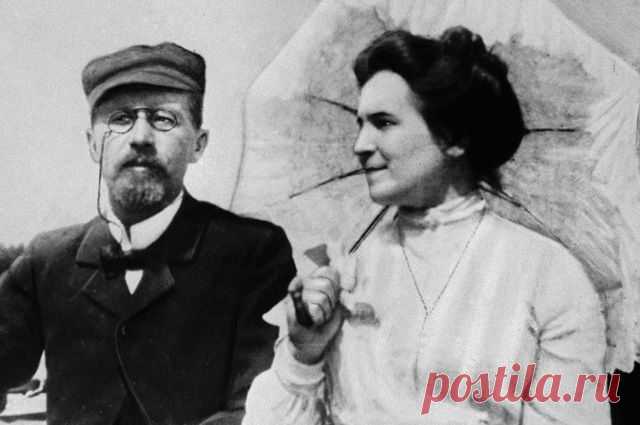 «Приснись мне, дуся!» История любви Антона Чехова и Ольги Книппер | Персона | Культура | Аргументы и Факты