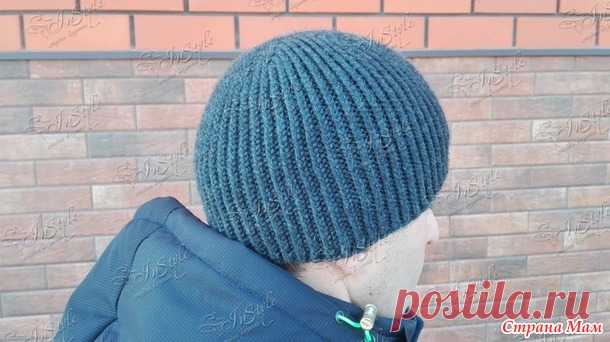 Шапка UNISEX из скрещенных петель. Крестообразная макушка. - Вязание - Страна Мам