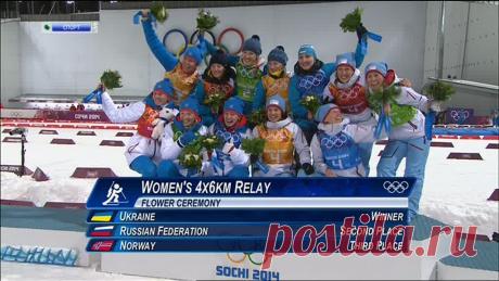 БІАТЛОН УКРАЇНИ | Олімпіада - 2014