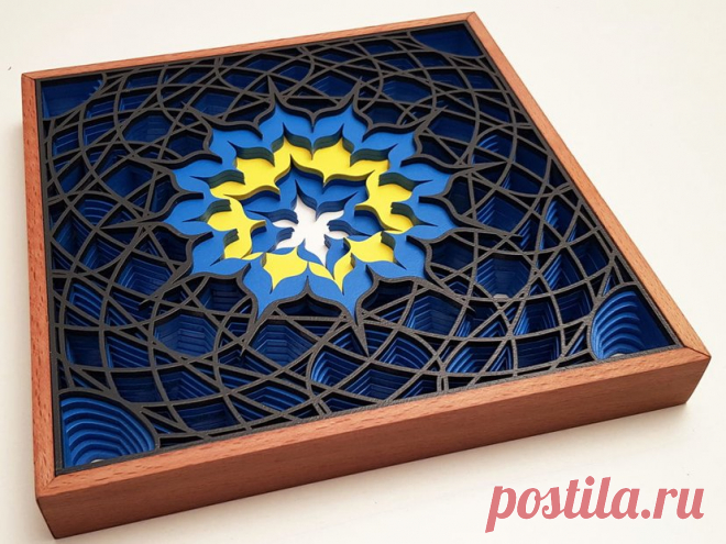 Laser Cut 3D Math Lotus Drawing: 12 Steps (with Pictures)