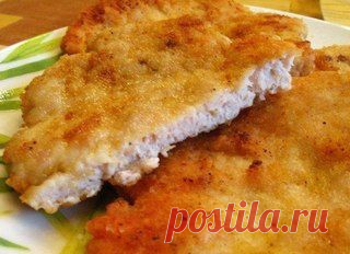 Вкусные отбивные | Готовим вместе