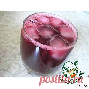 Лимонад с черной смородиной - кулинарный рецепт