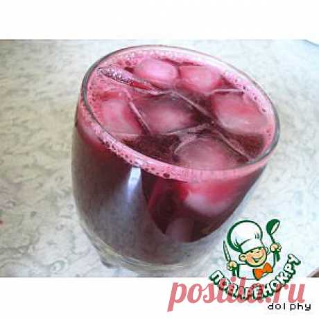 Лимонад с черной смородиной - кулинарный рецепт