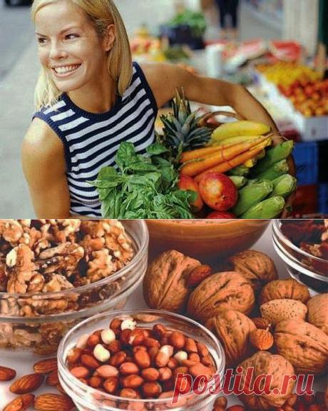 1000 полезных советов: Какие продукты полезны для человека? Часть1