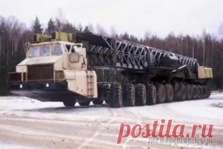 Самые необычные тяжеловозы из Белоруссии В 1949 г. Бориса Львовича Шапошника, талантливого конструктора, долго работавшего на ЗИСе и в Ульяновске, перевели на работу в Минск. Там он спроектировал и довёл до серии первый в СССР карьерный само...