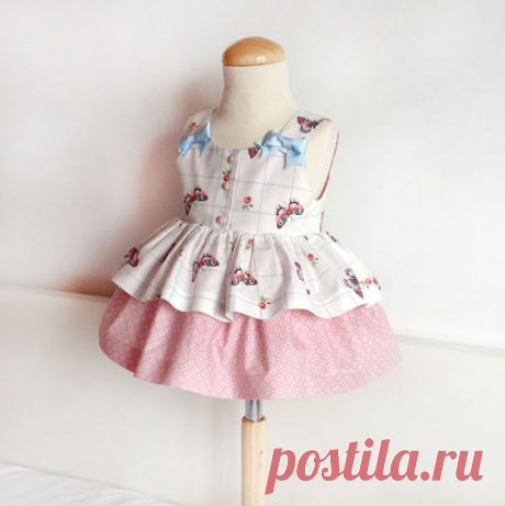 Бабочки платье девушки: DIY - Patronesmujer: Блог шитье, узоры и ткани.
