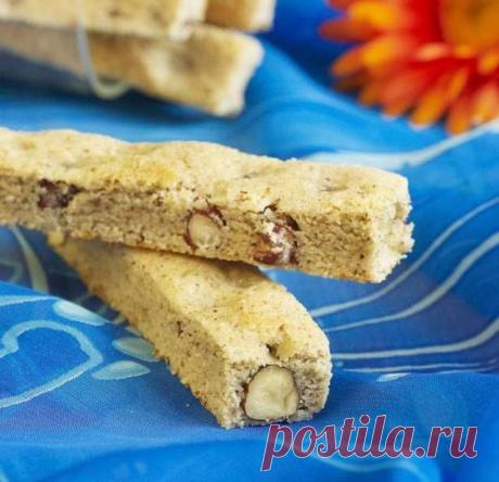 Песочное печенье с фундуком и корицей - рецепт приготовления с фото от Maggi.ru