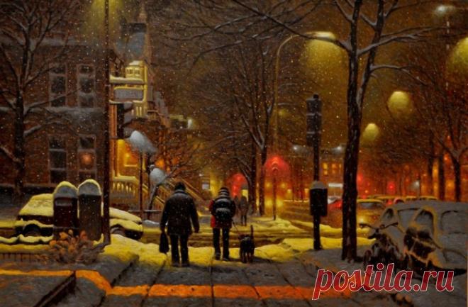 «Душевная» пастель: 16 умиротворяющих пейзажей