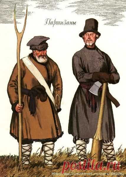 Русская пехота 1812 / История цивилизаций!