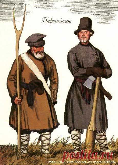 Русская пехота 1812 / История цивилизаций!