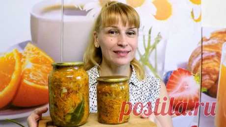 Салат из капусты с огурцами на зиму - Простые рецепты Овкусе.ру