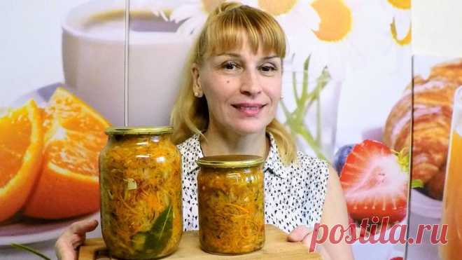 Салат из капусты с огурцами на зиму - Простые рецепты Овкусе.ру