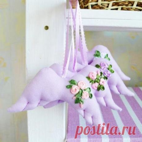 Делаем лавандовое саше. Подробный мастер-класс.