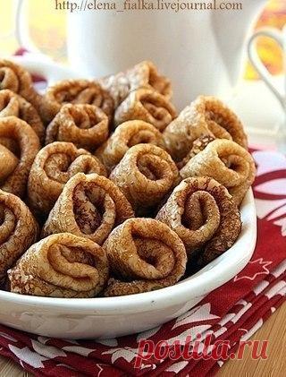 Заварные блинчики на кефире

Ингредиенты:
- 2 ст. кефира (лучше брать не жирный)
- 2 ст. муки
Показать полностью…