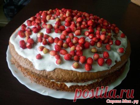 Пирог из киселя-та ещё нямка!!! - Страна Мам