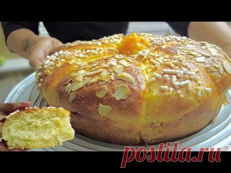 ОЧЕНЬ МЯГКАЯ АПЕЛЬСИНОВАЯ БРИОШЬ 🍊 МАСЛО НА ВОДНОЙ ОСНОВЕ БЕЗ МОЛОКА