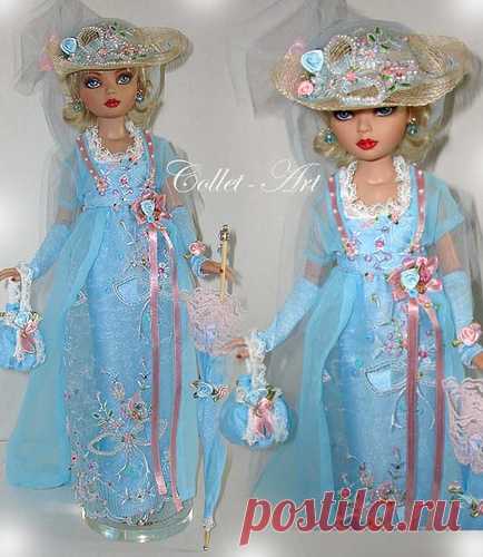 2012 ELLOWYNE WILDE PRUDENCE IMPERIUM PARK OOAK OUTFIT "STROLL BACK IN TIME" BY COLLET-ART | Flickr - Photo Sharing!