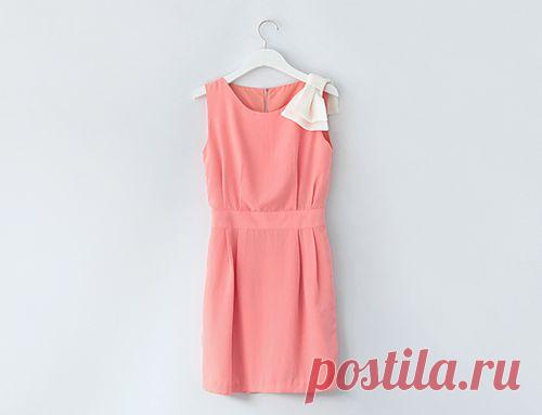 Бант на плече / Платья Diy / Модный сайт о стильной переделке одежды и интерьера